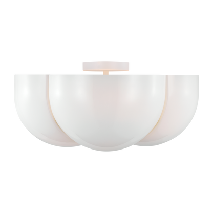 Cheverny Large Semi-Flush Mount