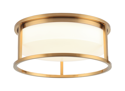 Framerton Ceiling Mount 2 Light Pendant