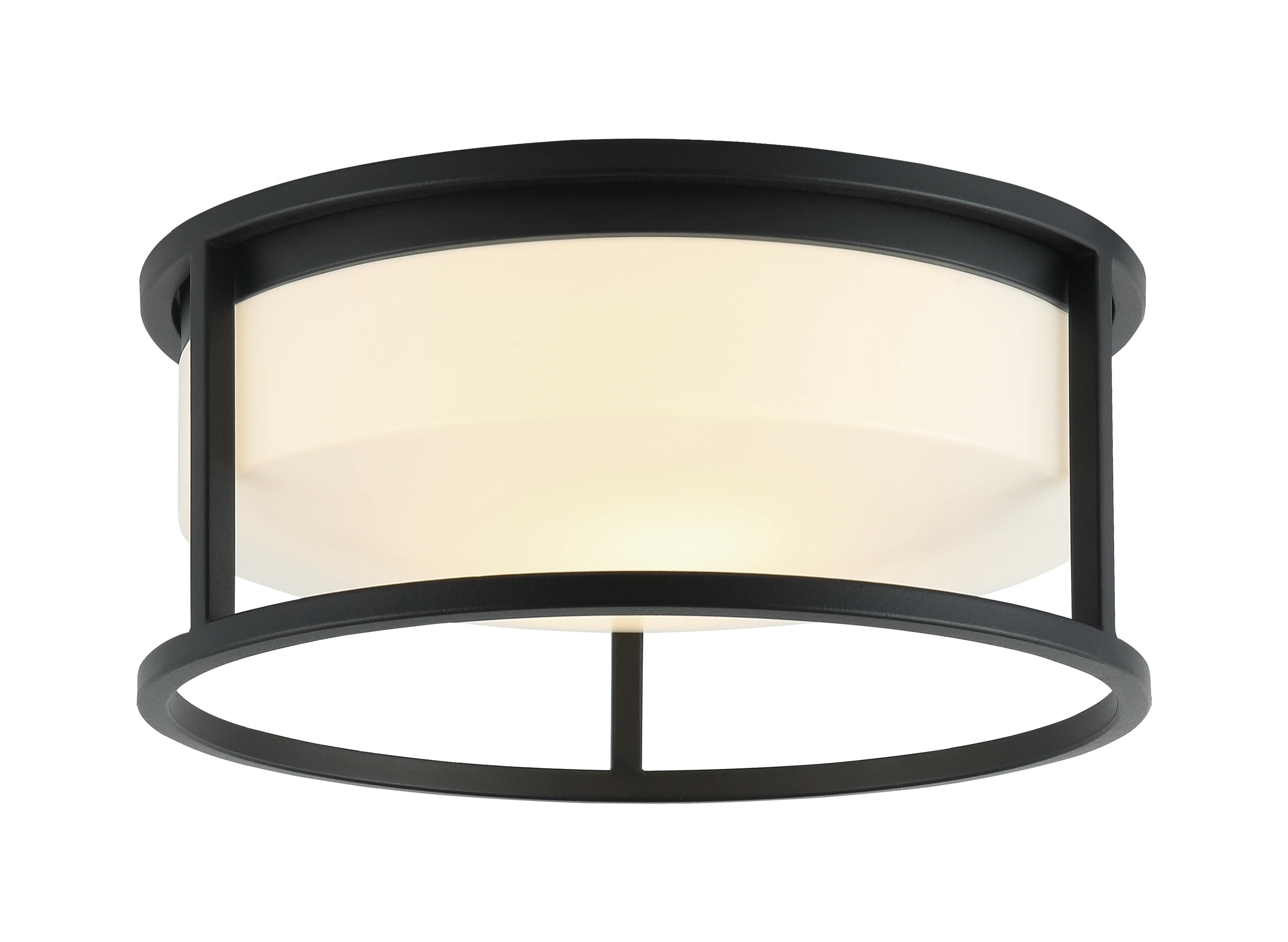 Framerton Ceiling Mount 2 Light Pendant