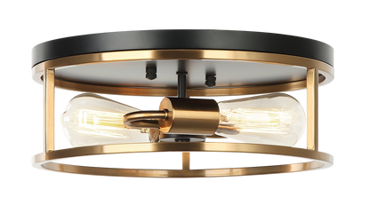 Clarke Flush Mounts 2  Light Pendant