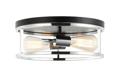 Clarke Flush Mounts 2  Light Pendant