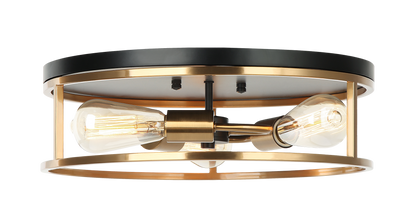 Clarke Flush Mounts 3 Light Pendant