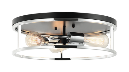 Clarke Flush Mounts 3 Light Pendant