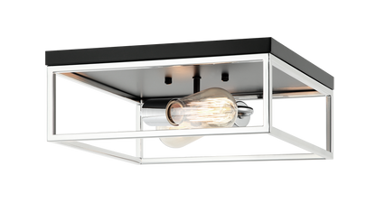 Clarke Flush Mounts 2  Light Pendant