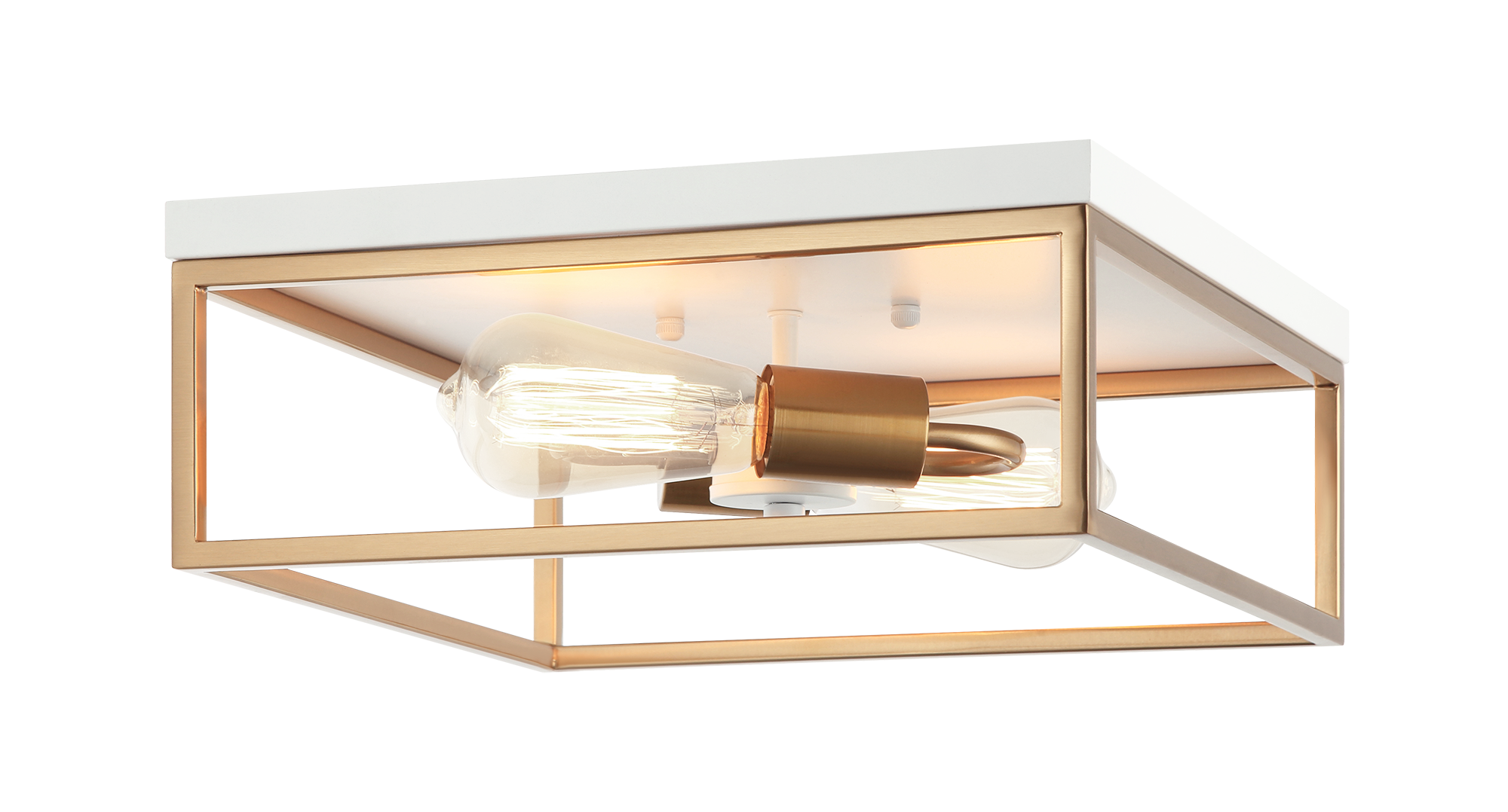 Clarke Flush Mounts 2  Light Pendant
