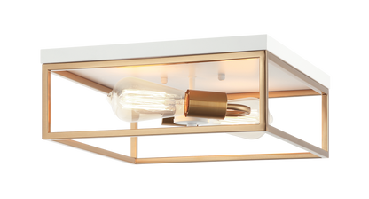 Clarke Flush Mounts 2  Light Pendant
