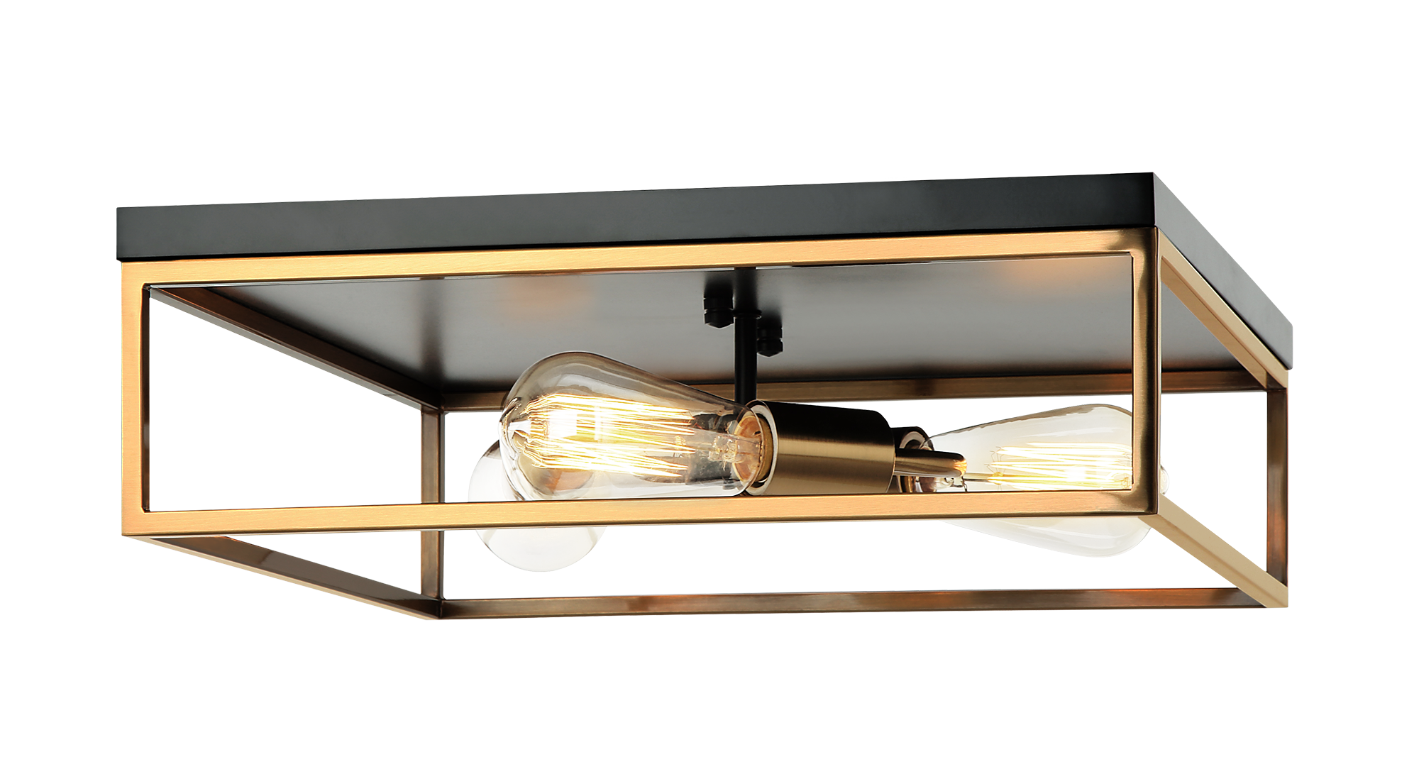 Clarke Ceiling Mount 3 Light Pendant