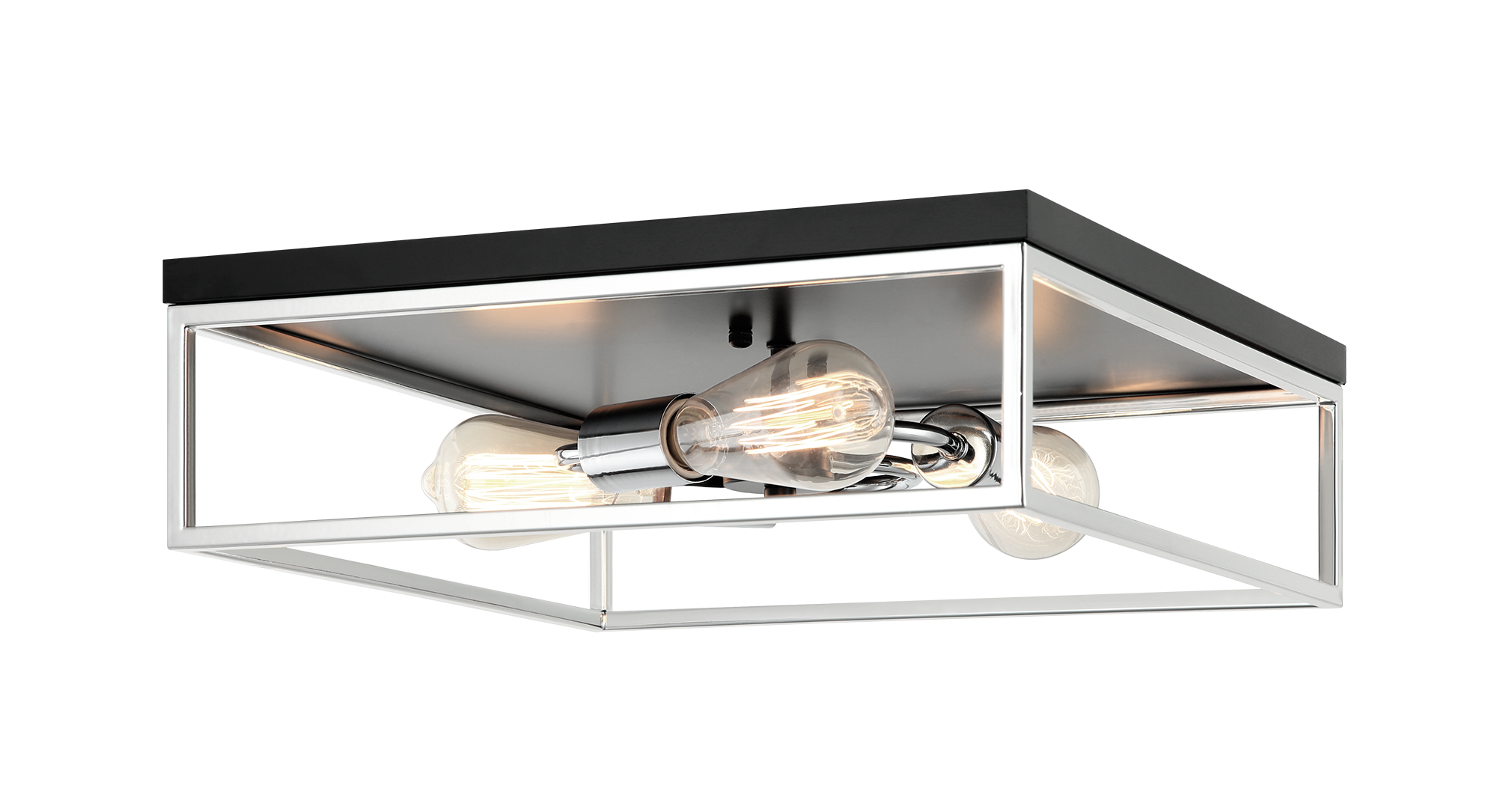 Clarke Flush Mounts 3 Light Pendant