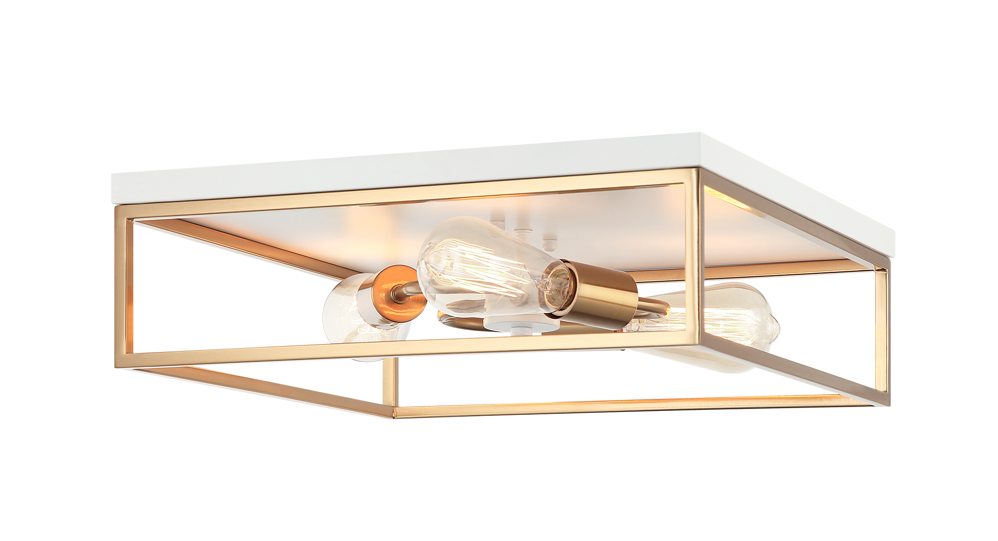 Clarke Flush Mounts 3 Light Pendant