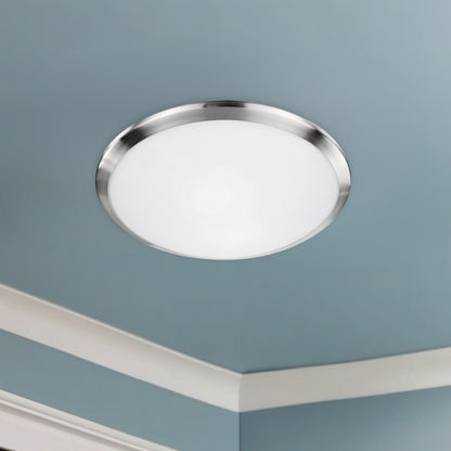 Malta 12" 1 Light Flush Mount