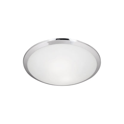 Malta 12" 1 Light Flush Mount