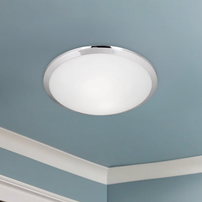 Malta 12" 1 Light Flush Mount