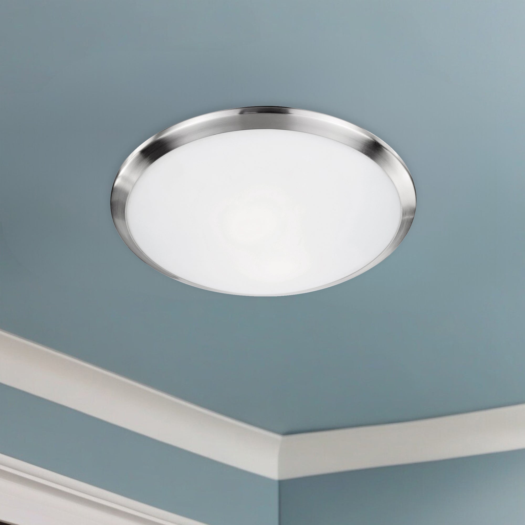 Malta 15" 2 Lights Flush Mount