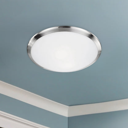 Malta 15" 2 Lights Flush Mount