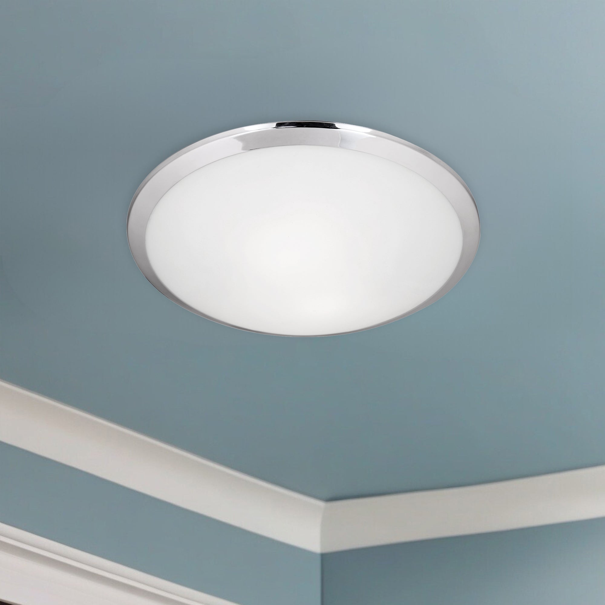 Malta 15" 2 Lights Flush Mount