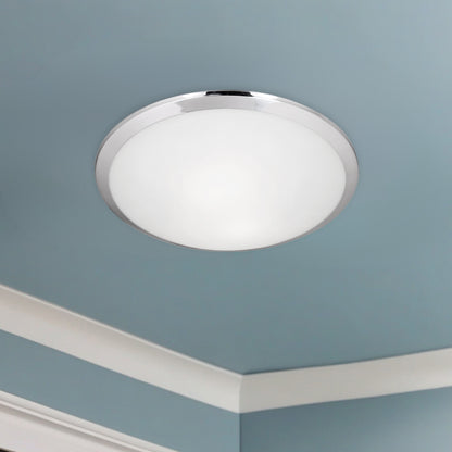 Malta 15" 2 Lights Flush Mount