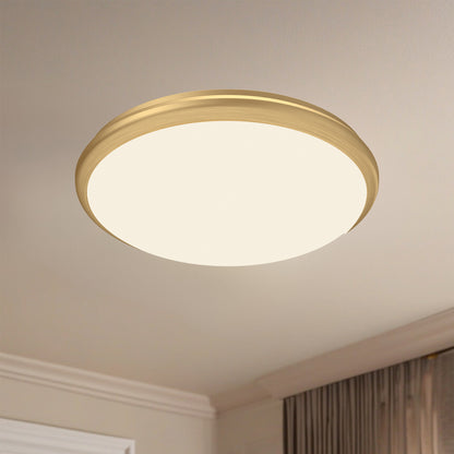 Malta 12" LED Flush Mount