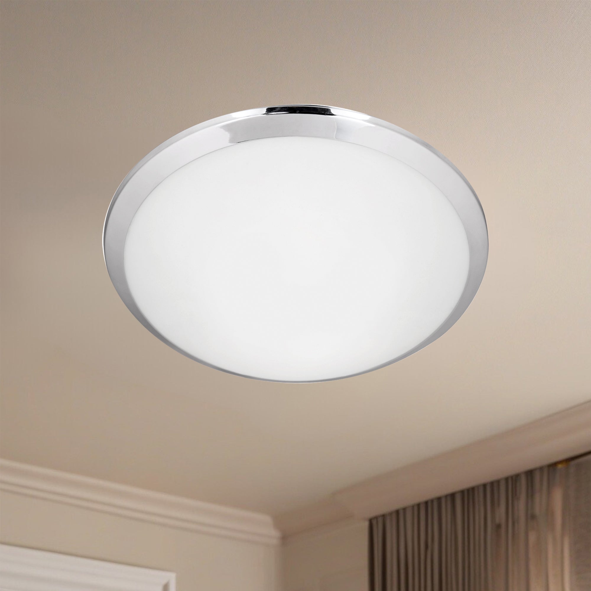 Malta 12" LED Flush Mount