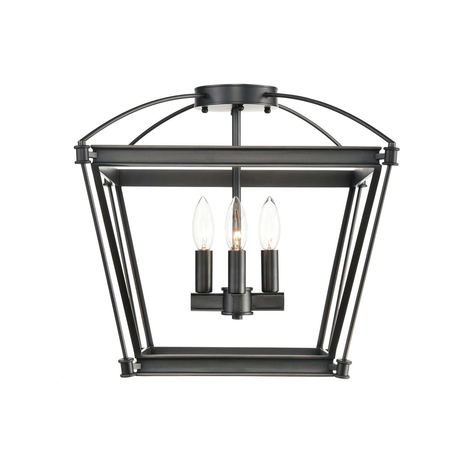 Manor Semi-Flush Mount