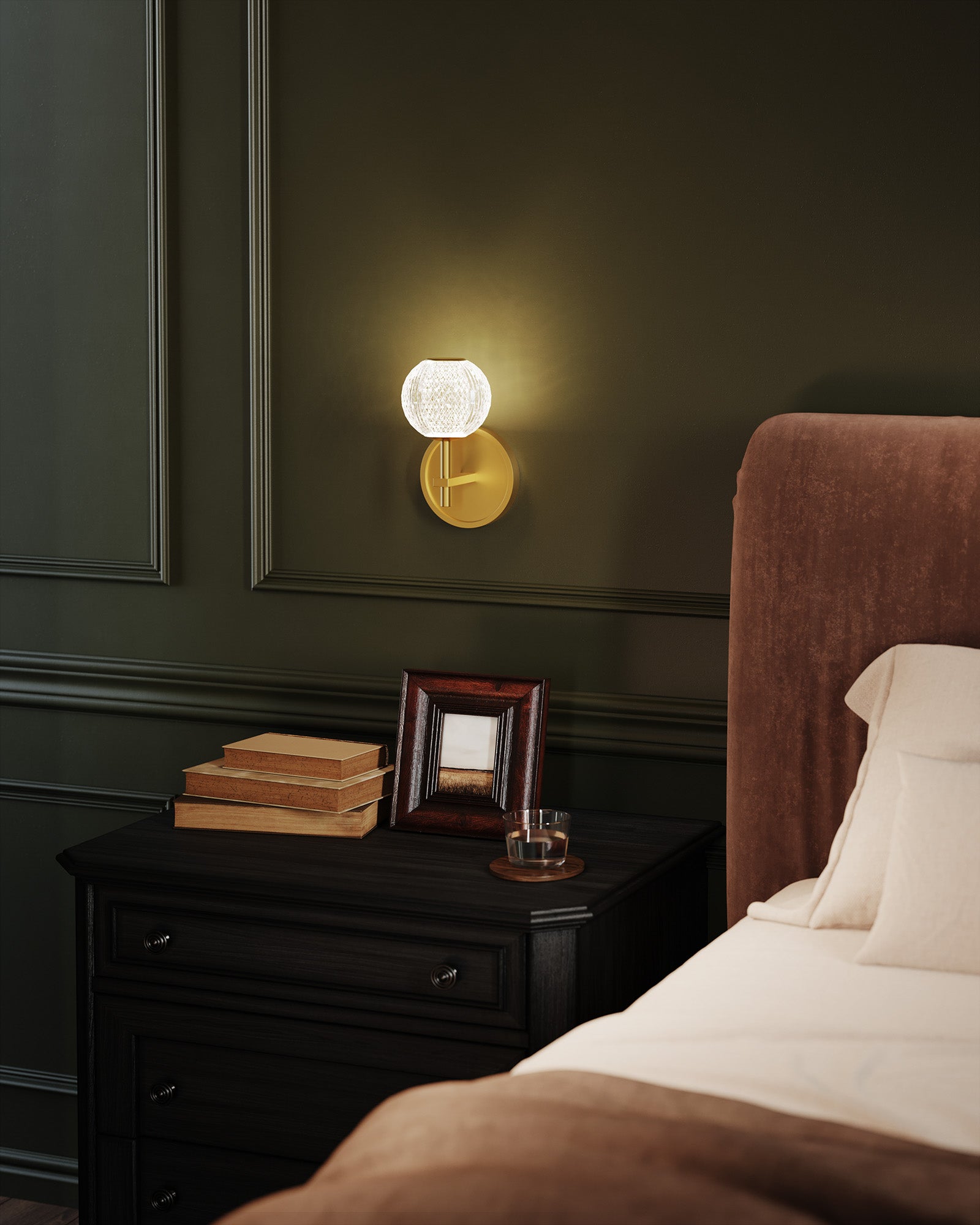 Marni 5" LED Wall/Vanity