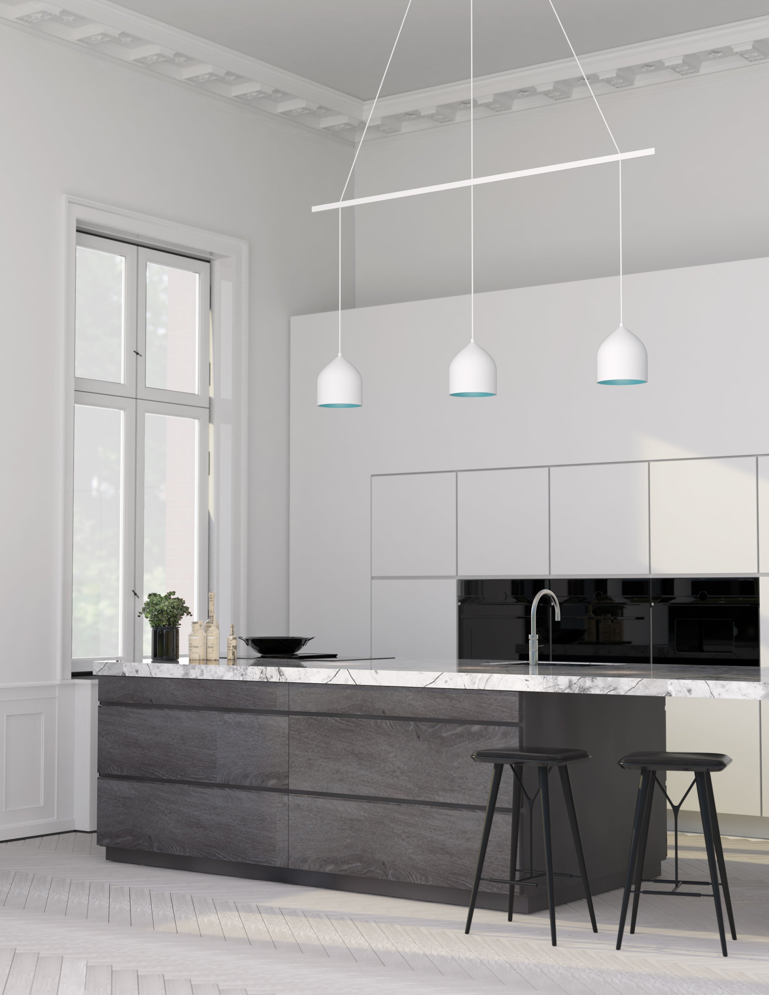Marquee Linear Pendant Canopy System