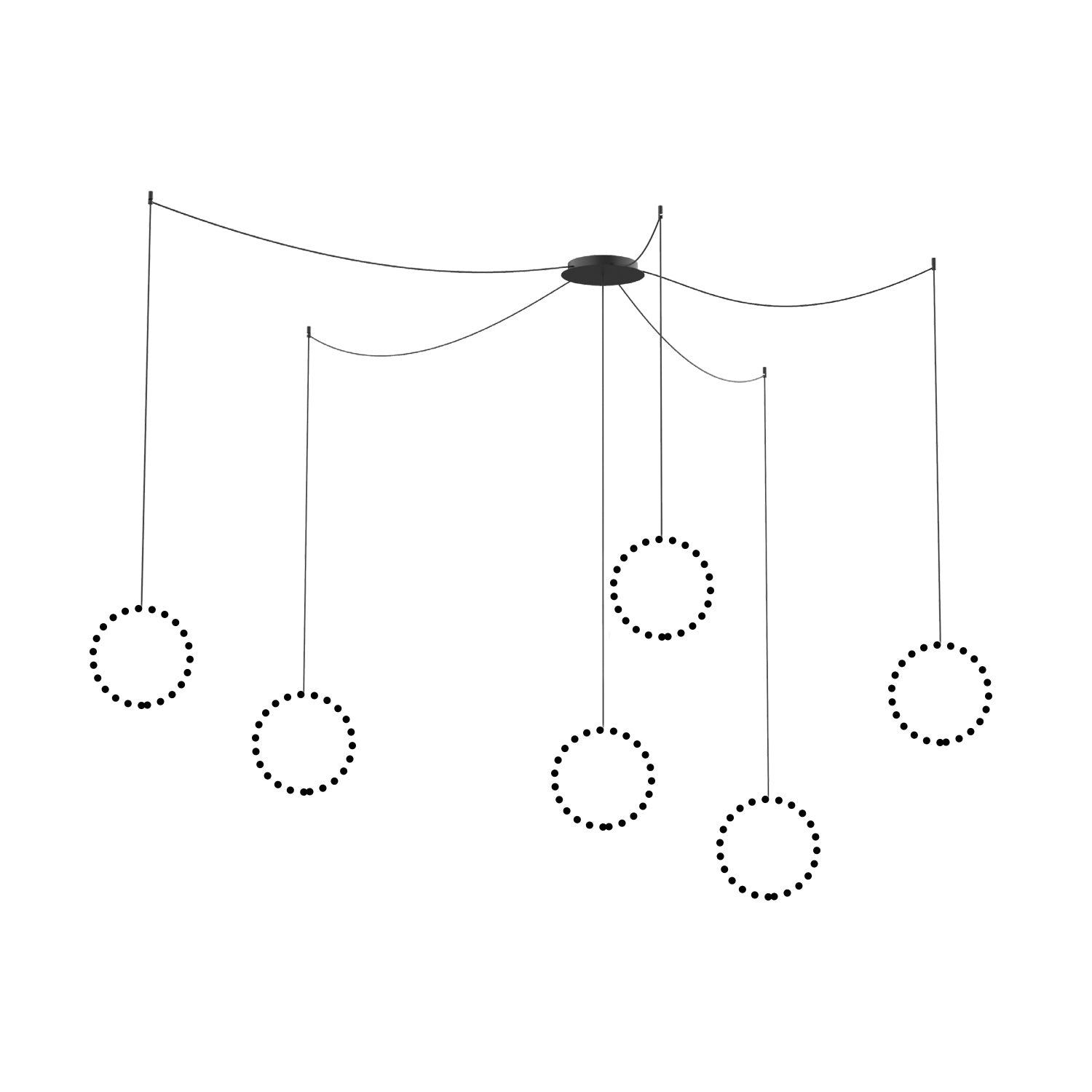 Marquee Multi Pendant Canopy System