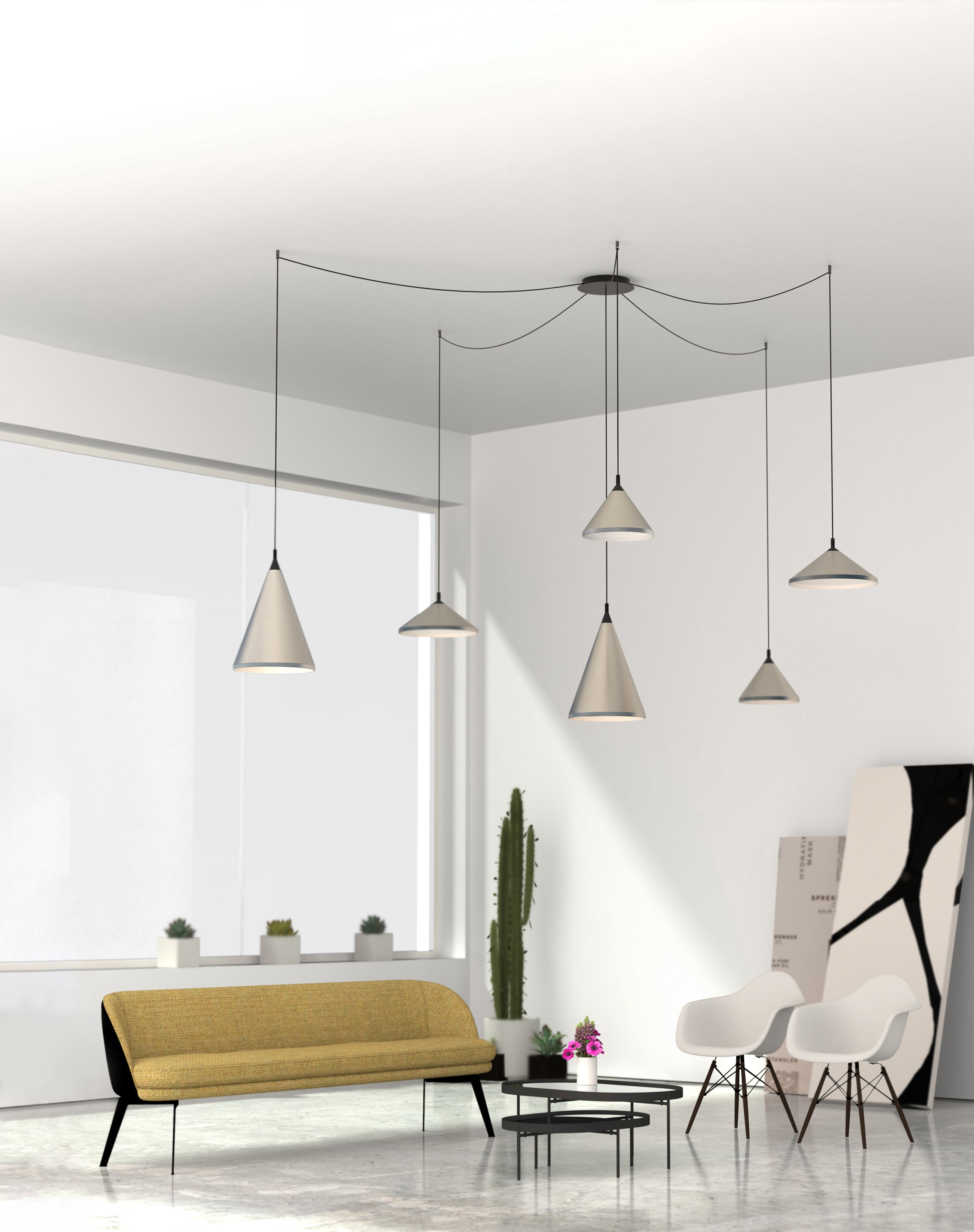 Marquee Multi Pendant Canopy System