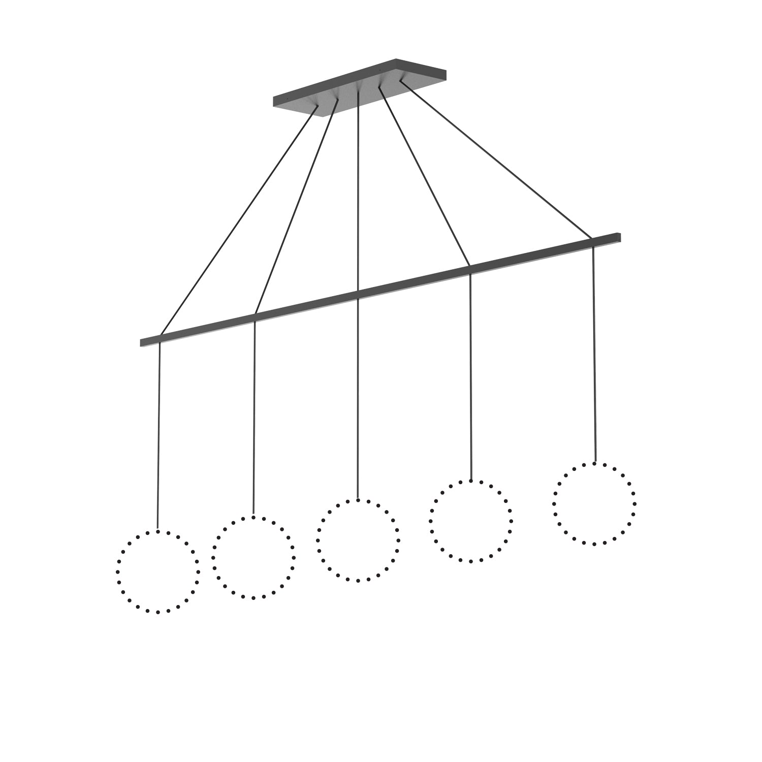 Marquee Linear Pendant Canopy System