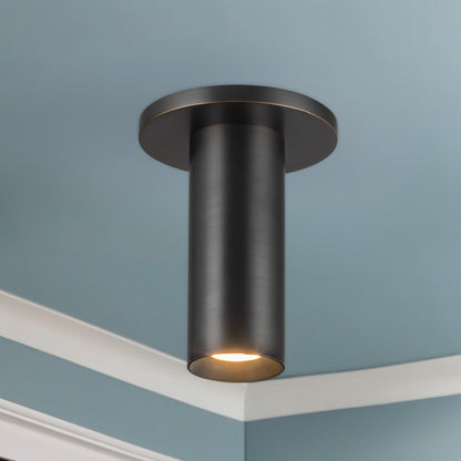 Mason 6" LED Semi-Flush Mount