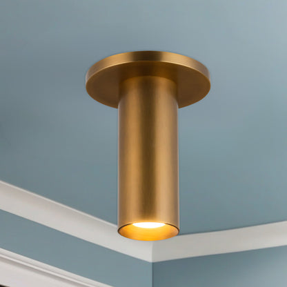 Mason 6" LED Semi-Flush Mount