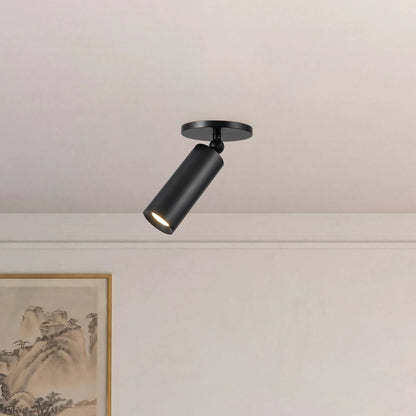 Mason 5" dimmable LED Semi-Flush Mount