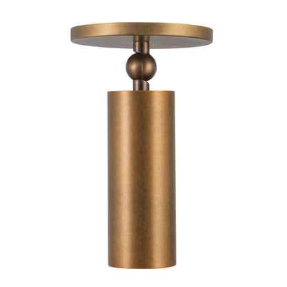 Mason 5" dimmable LED Semi-Flush Mount