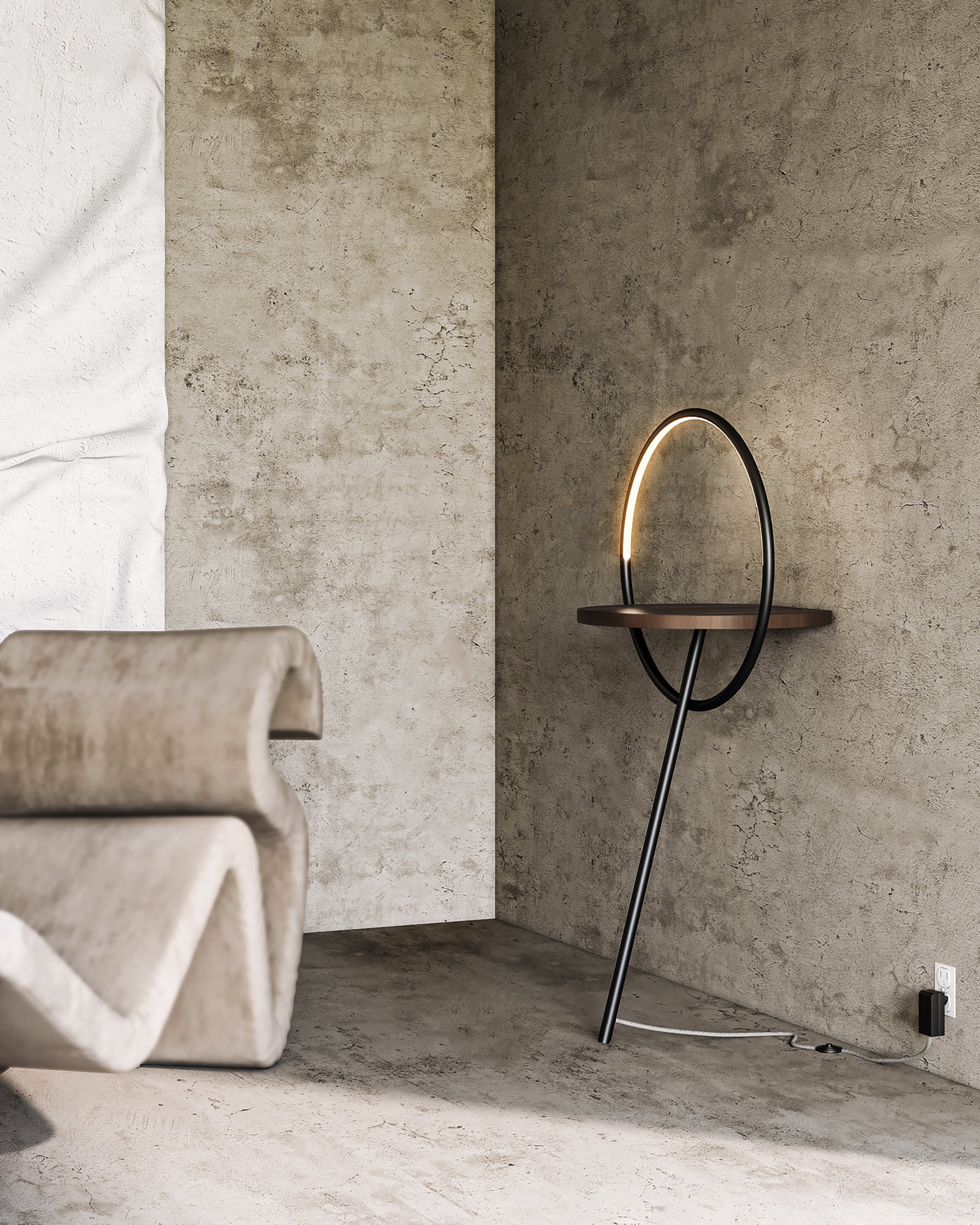 Maya Floor Lamp