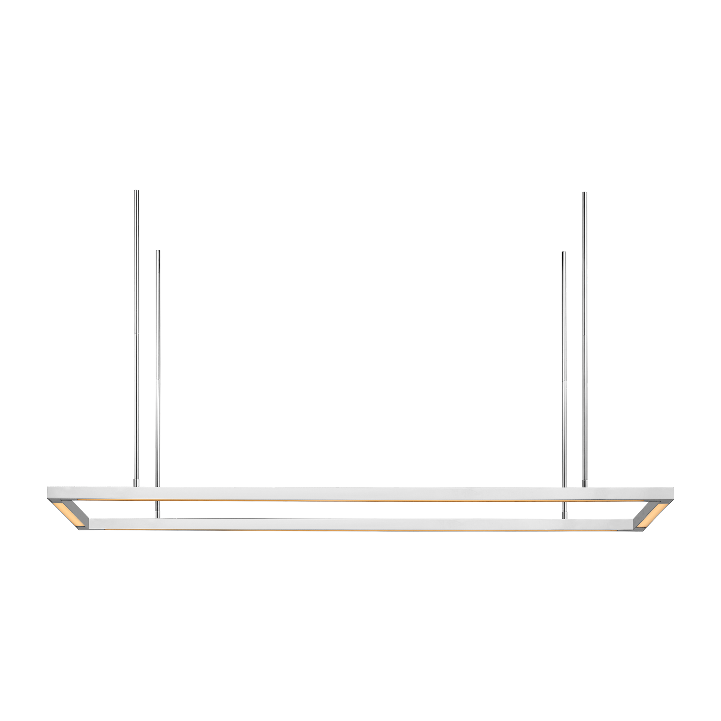Stagger Halo Uplight Linear Suspension