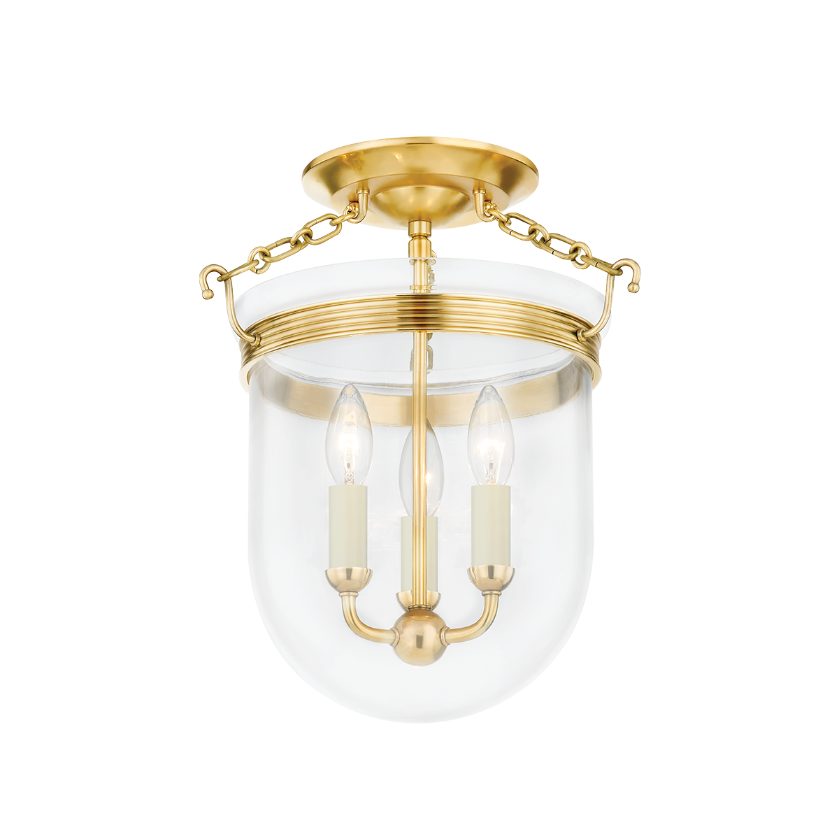 ROUSHAM Semi Flush