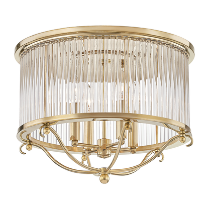 Glass No.1 Semi Flush
