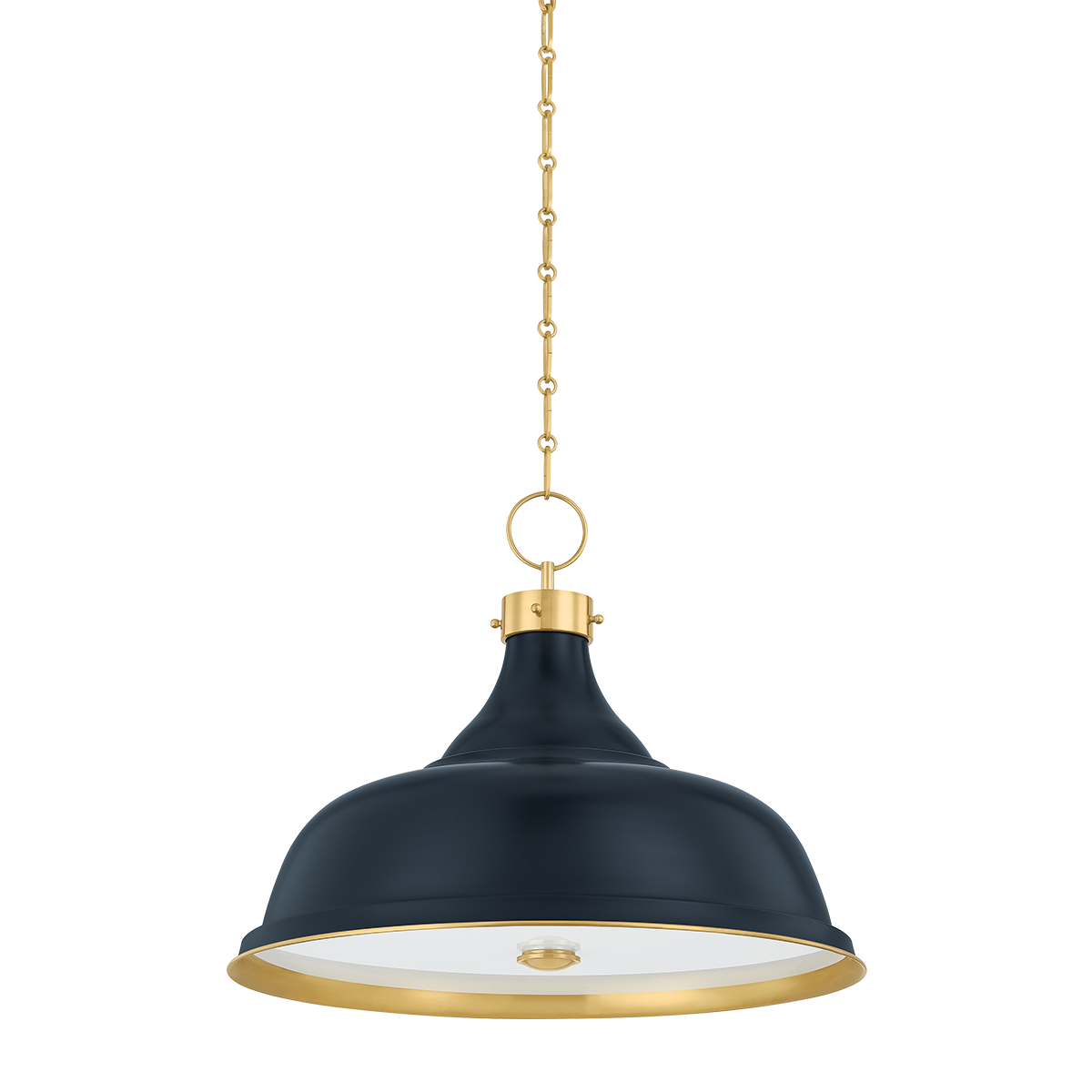 Painted No. 1 Pendant