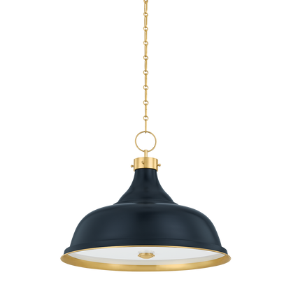 Painted No. 1 Pendant