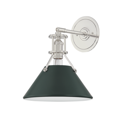 Painted No. 2 Wall Sconce