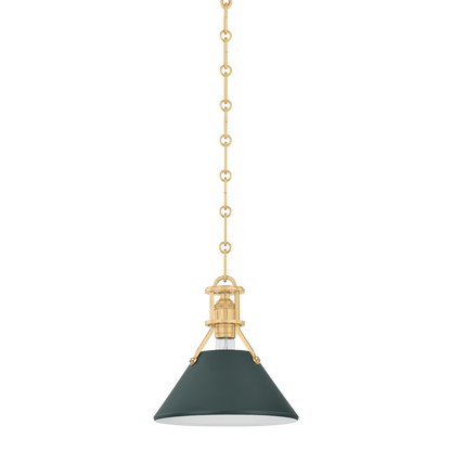 Painted No.2 Pendant