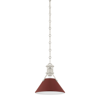 Painted No.2 Pendant