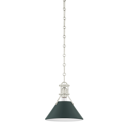 Painted No.2 Pendant