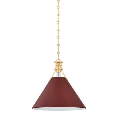 Painted No. 2 Pendant