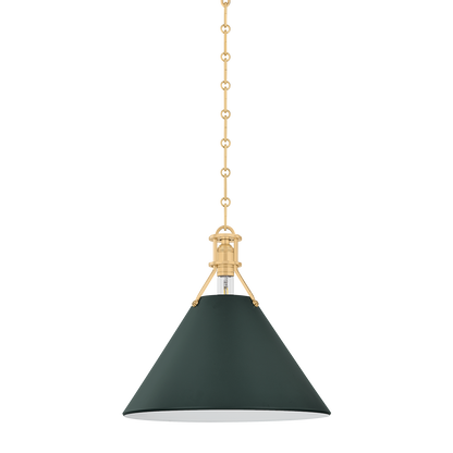Painted No. 2 Pendant