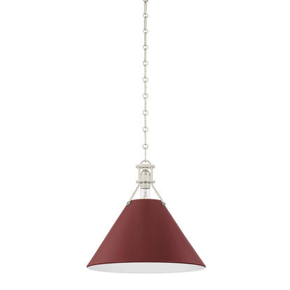 Painted No. 2 Pendant