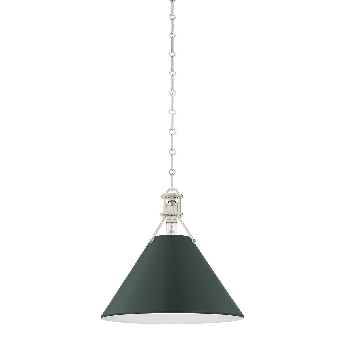 Painted No. 2 Pendant