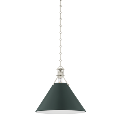 Painted No. 2 Pendant