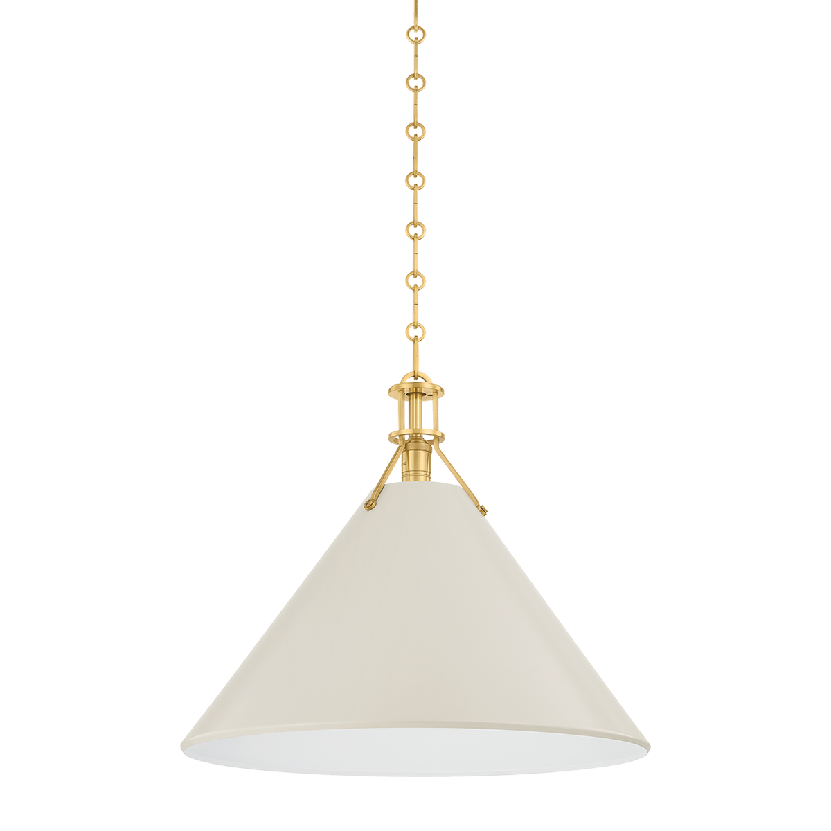 Painted No. 2 Pendant