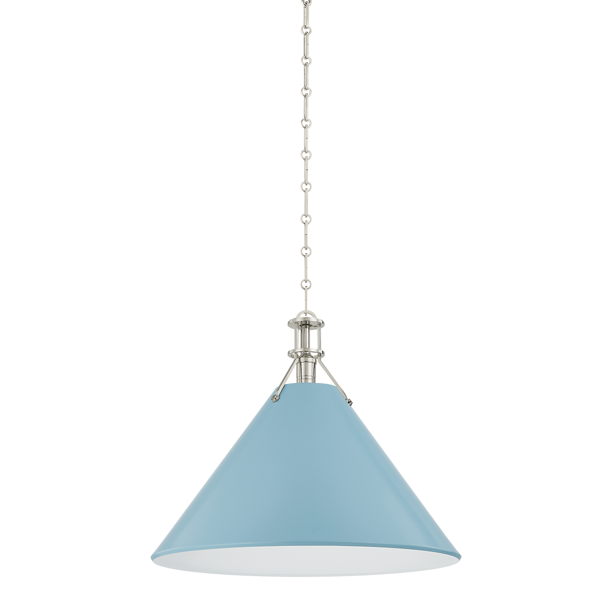 Painted No. 2 Pendant