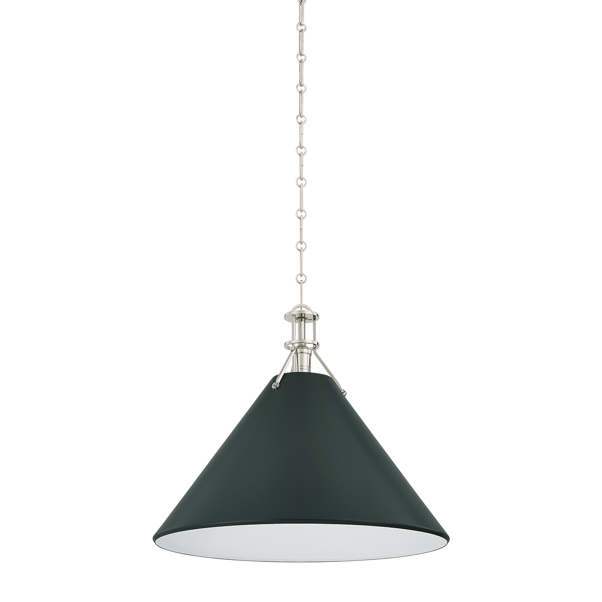 Painted No. 2 Pendant